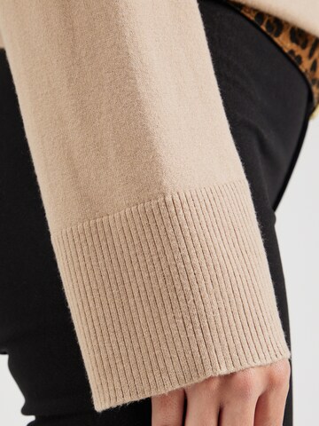Pullover 'PCSIA' di PIECES in beige