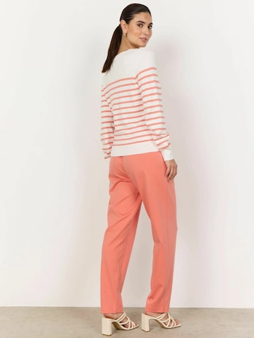 Soyaconcept Pullover 'DOLLIE STRIPE 783' i orange