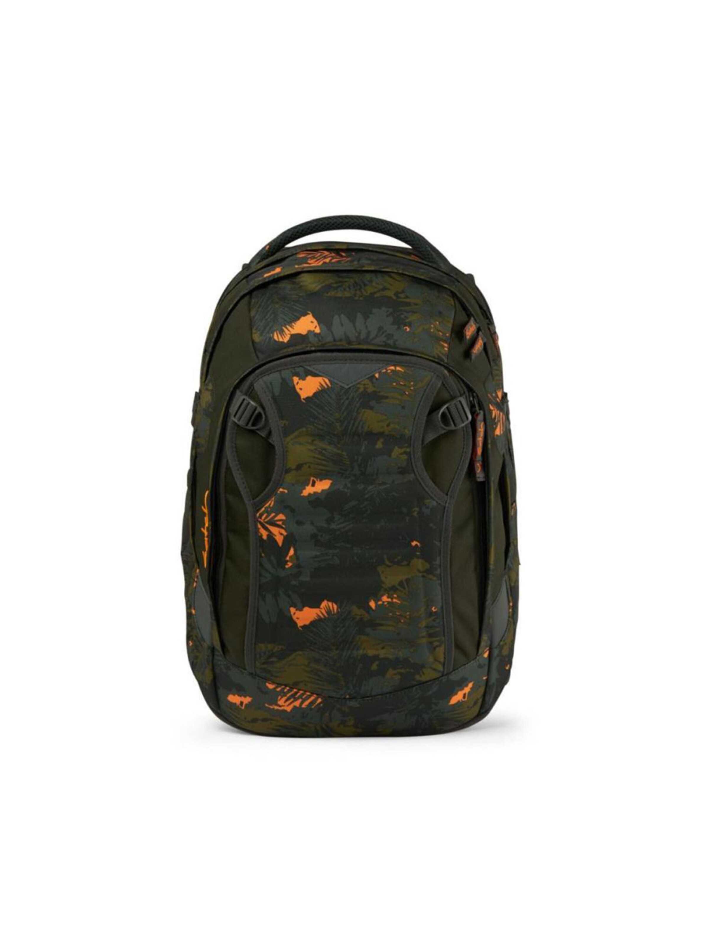 Satch Backpack 'Satch Match Schulrucksack Set 3tlg' in Green