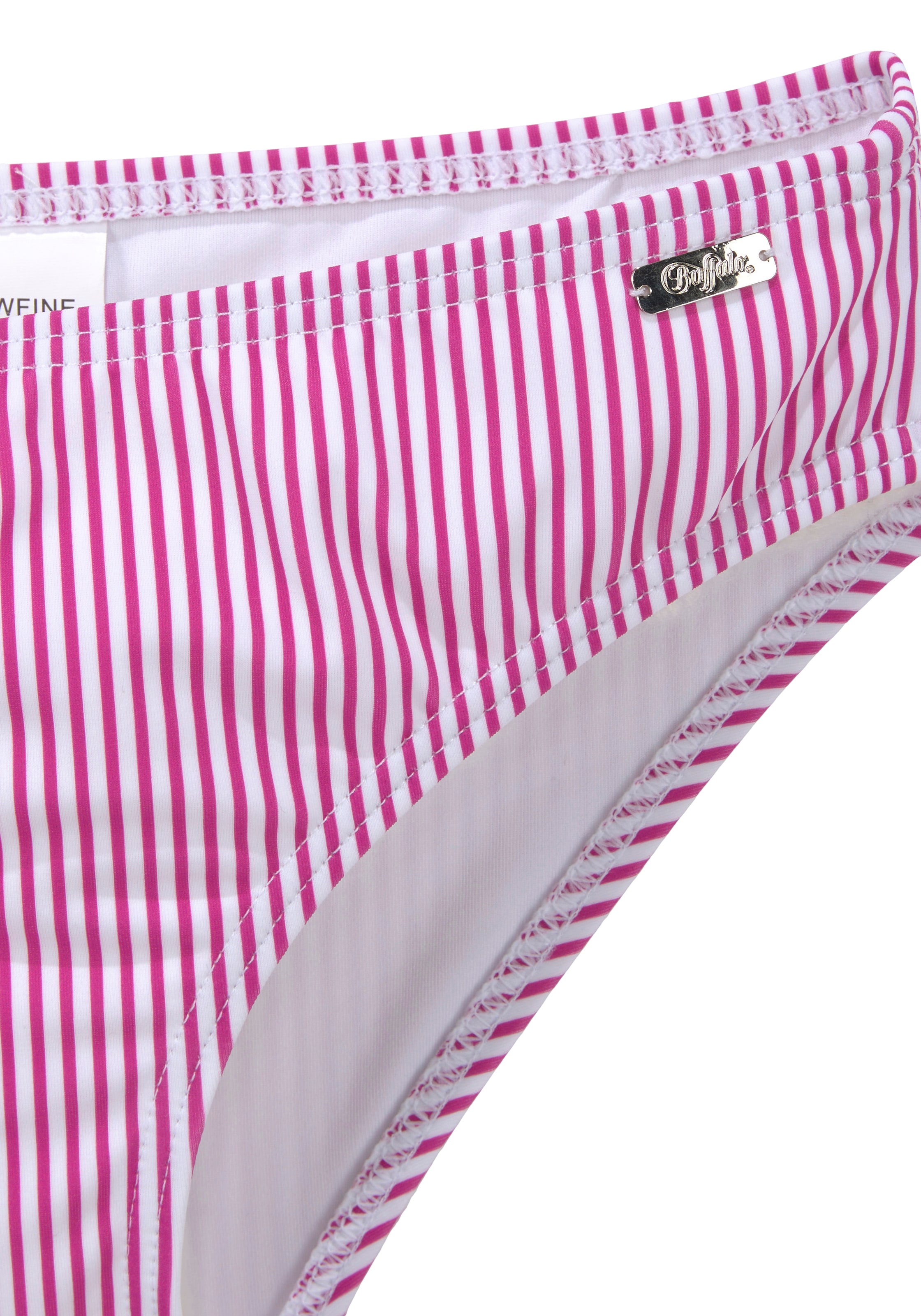 purpurinė BUFFALO Biustjė Bikinis