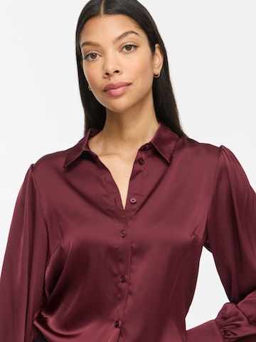 Camicia da donna 'VIEnna Ravenna' di VILA in rosso