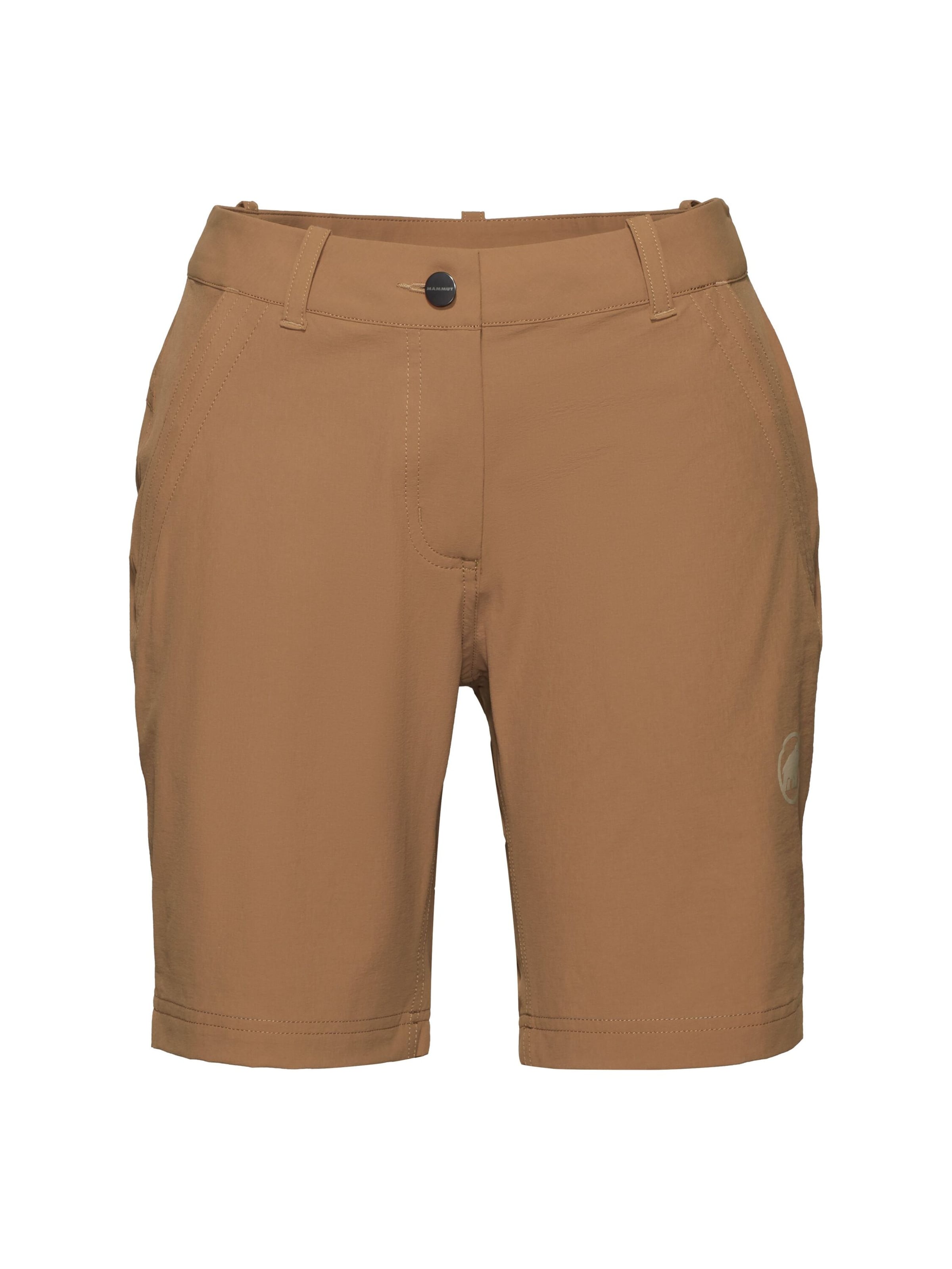MAMMUT Outdoor Pants 'Hiking V' in Brown: front
