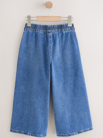 Next Wide leg Jeans i blå