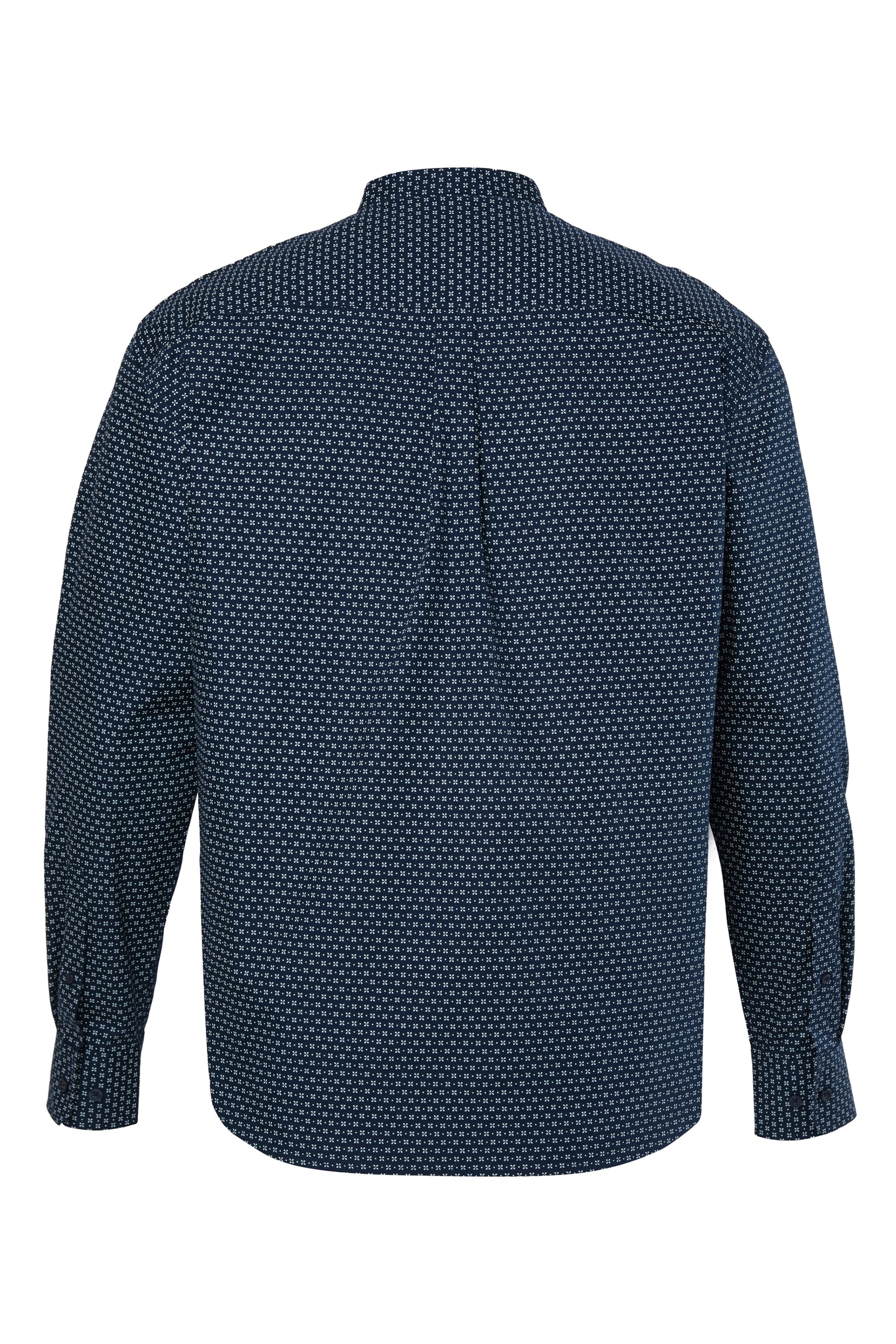 JP1880 Regular Fit Hemd in Blau