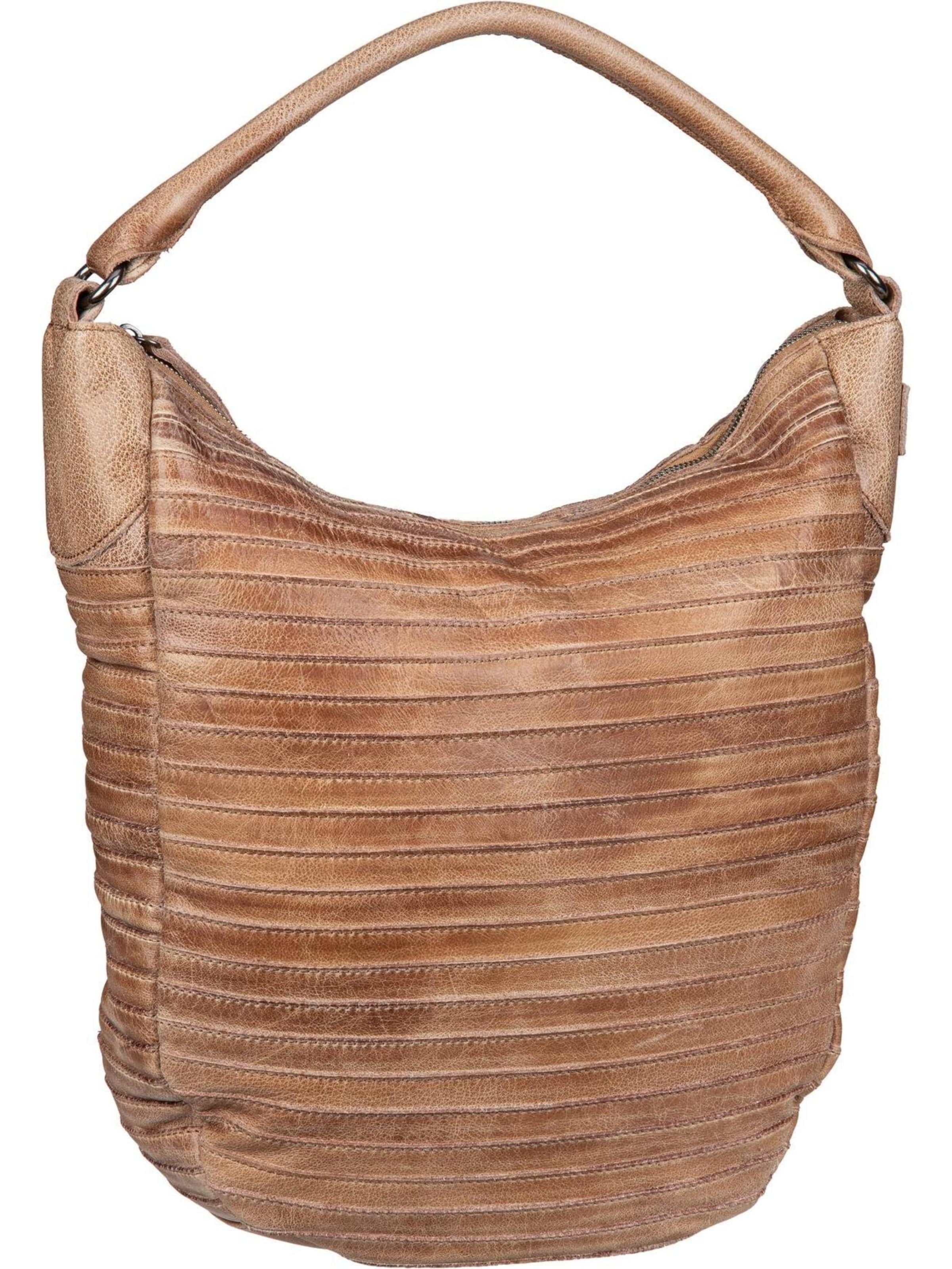 FREDsBRUDER Shoulder bag in Brown: front