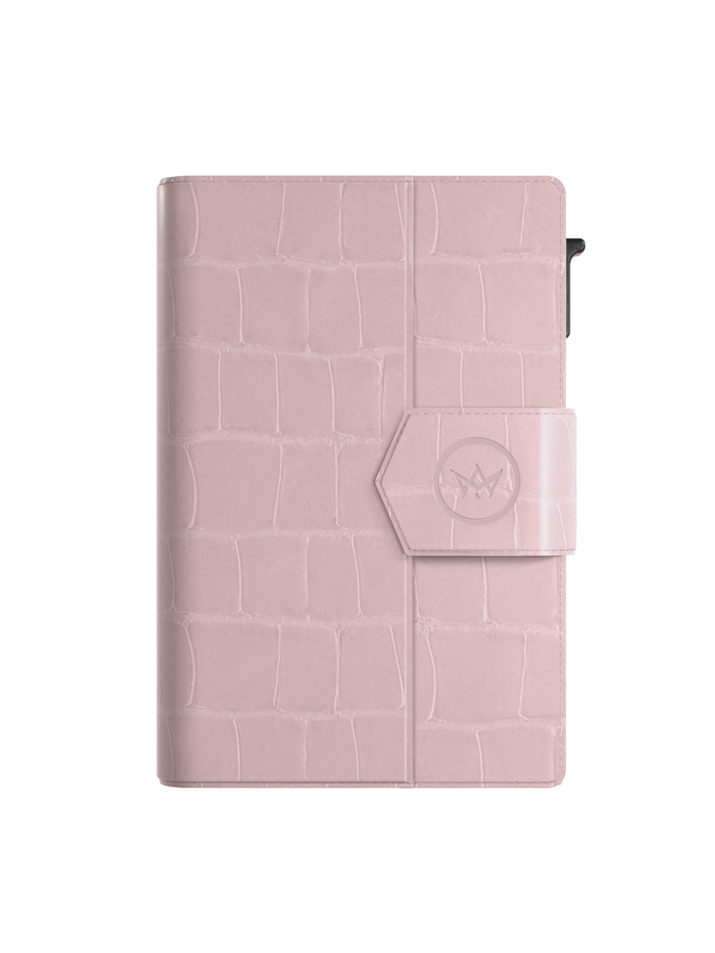 Prowallet Portemonnee 'Pasjeshouder Plus Croco' in Roze