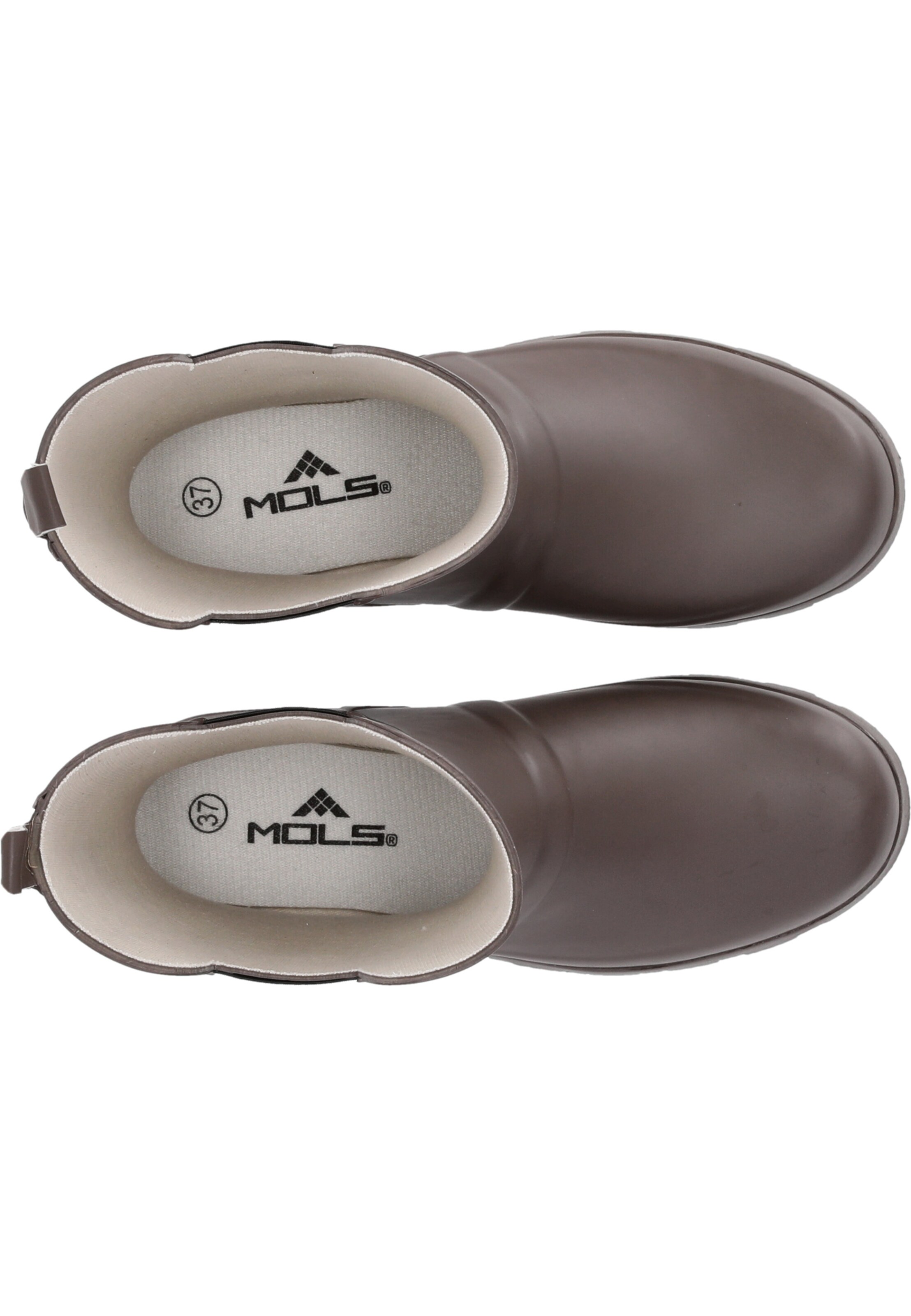 Mols Regenlaarzen 'Suburbs' in Bruin