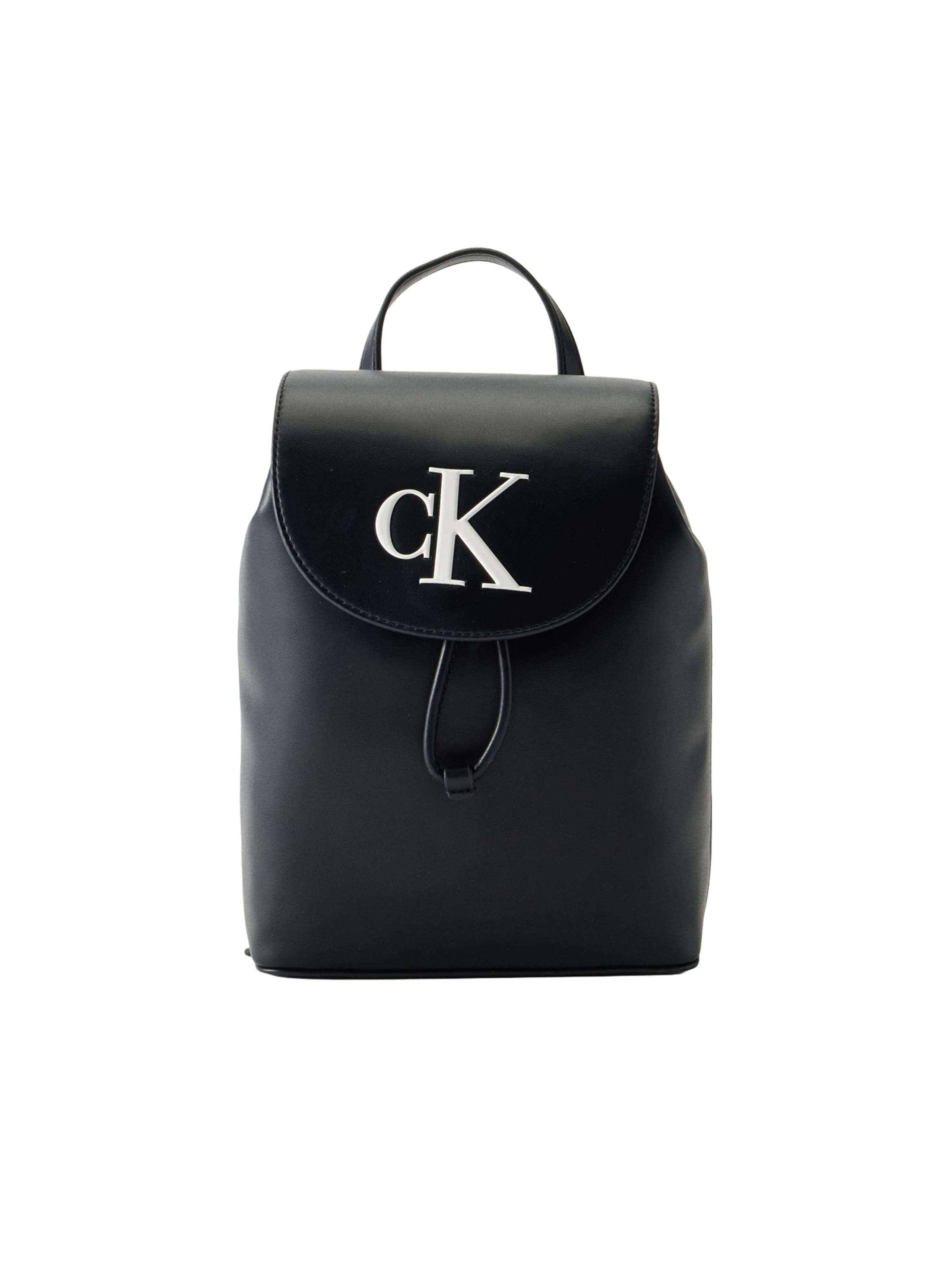 Calvin Klein Рюкзак в Черный: спереди