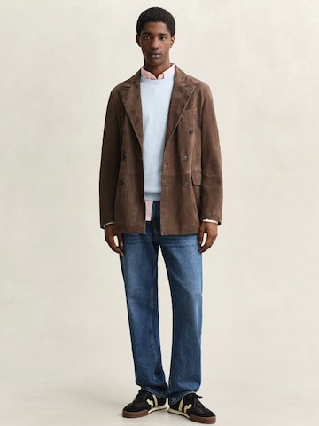 GANT Свитер 'CLASSIC' в Синий