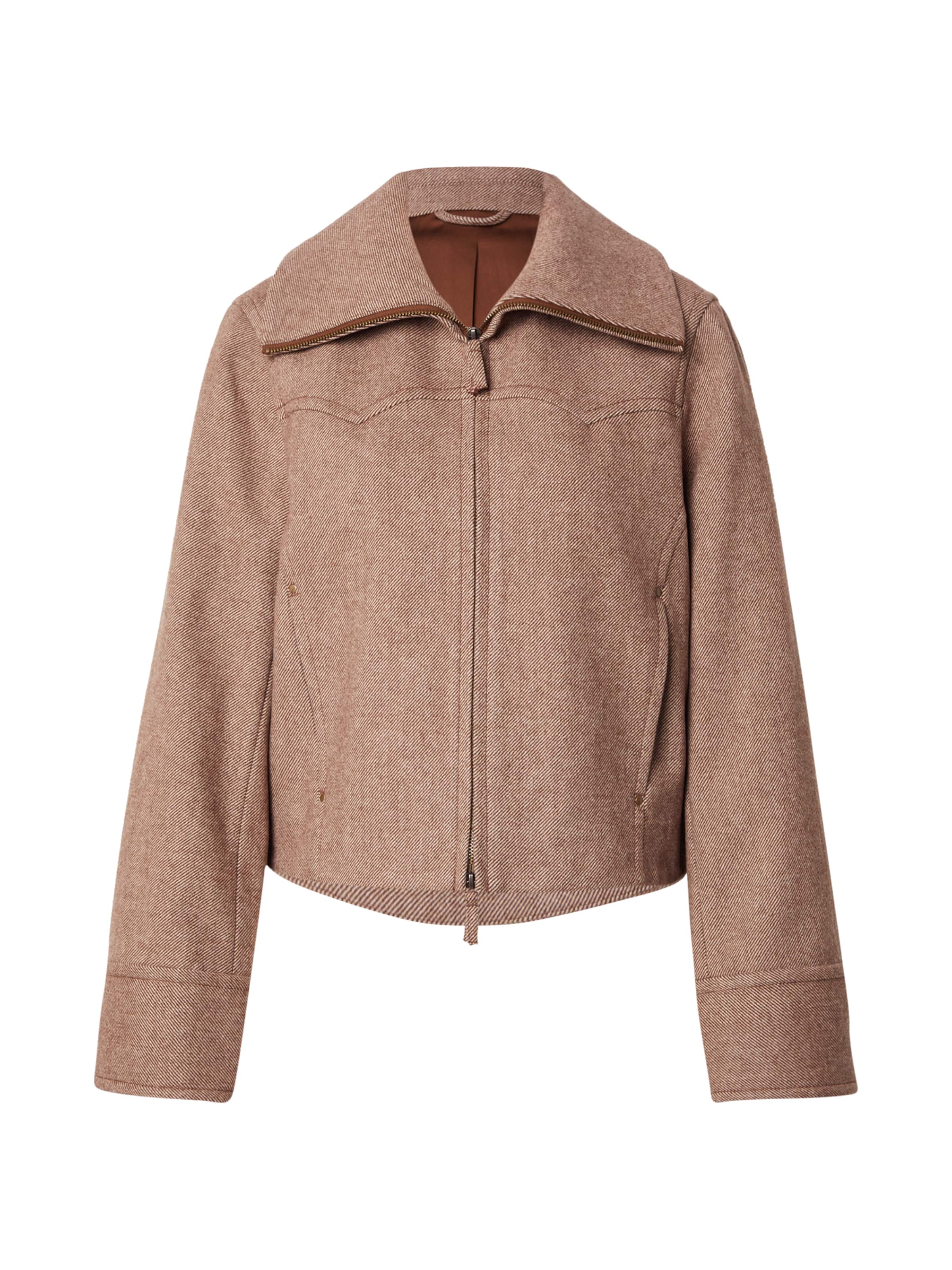 & Other Stories Overgangsjakke i brun: forside