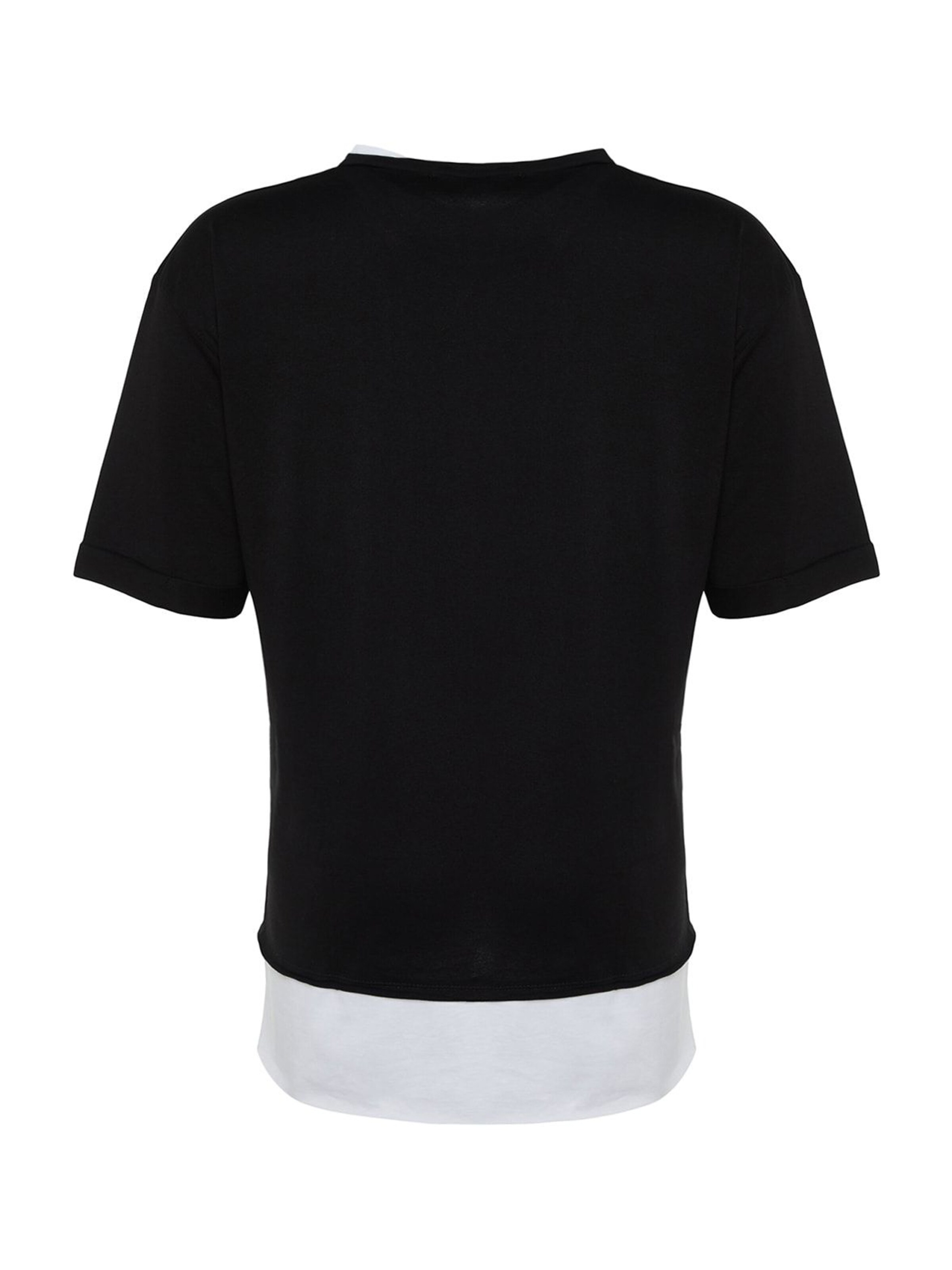 Trendyol Curve Shirts i sort