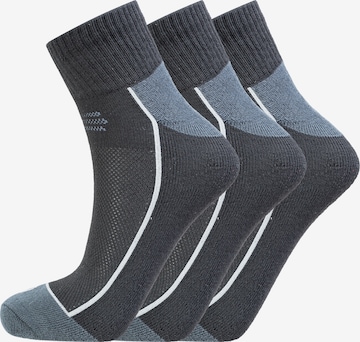 Virtus Athletic Socks in Black: front