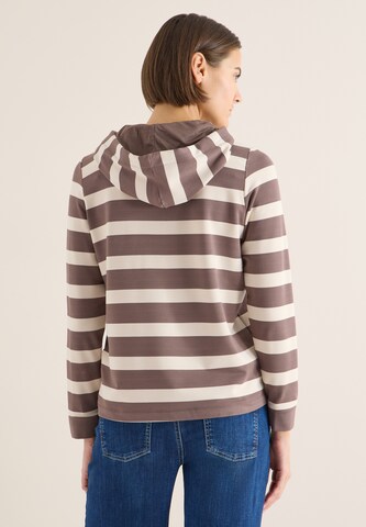 CECIL Sweatshirt in Beige