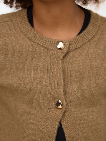 Vero Moda Girl Cardigan 'VMFiona' i brun