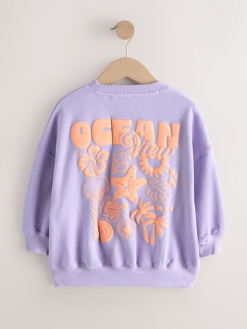 Next Свитшот в Лиловый