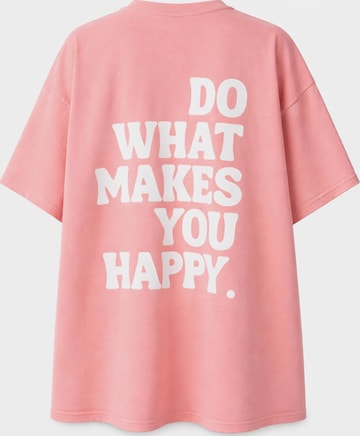 Worldclassca Oversized Shirt in Orange: front