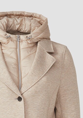 s.Oliver Tussenmantel in Beige