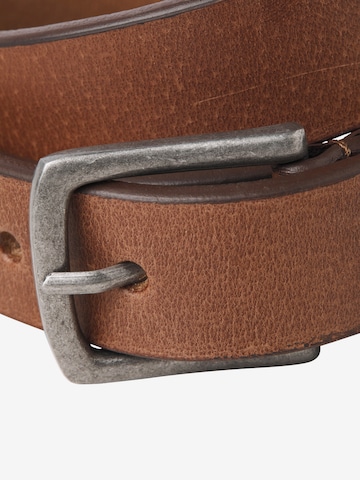 JACK & JONES Belt 'CIAN' in Brown