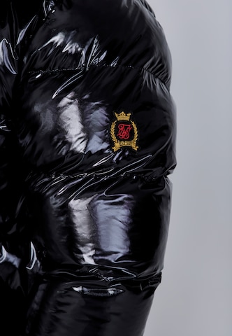 Veste d’hiver SikSilk en noir