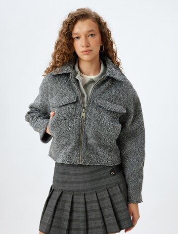 Koton Jacke in Grau: Vorderseite