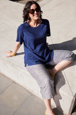 Ulla Popken Blouse in Blue