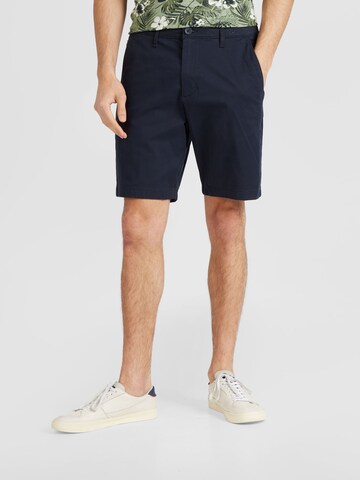 Regular Pantalon HOLLISTER en bleu : devant