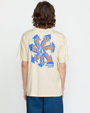 Volcom Shirt ' VORTEX ' in White