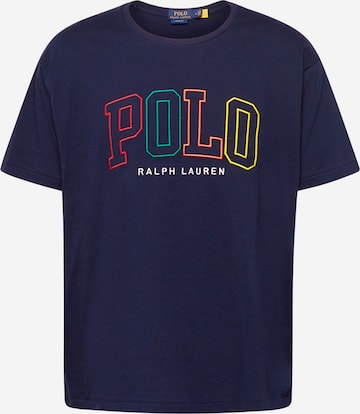 Polo Ralph Lauren T-Shirt in Blau: predná strana