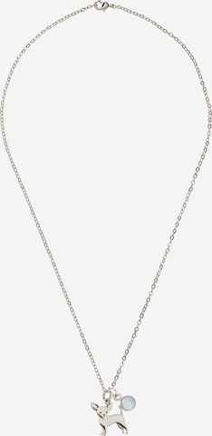 Gemshine Necklace in Silver: front