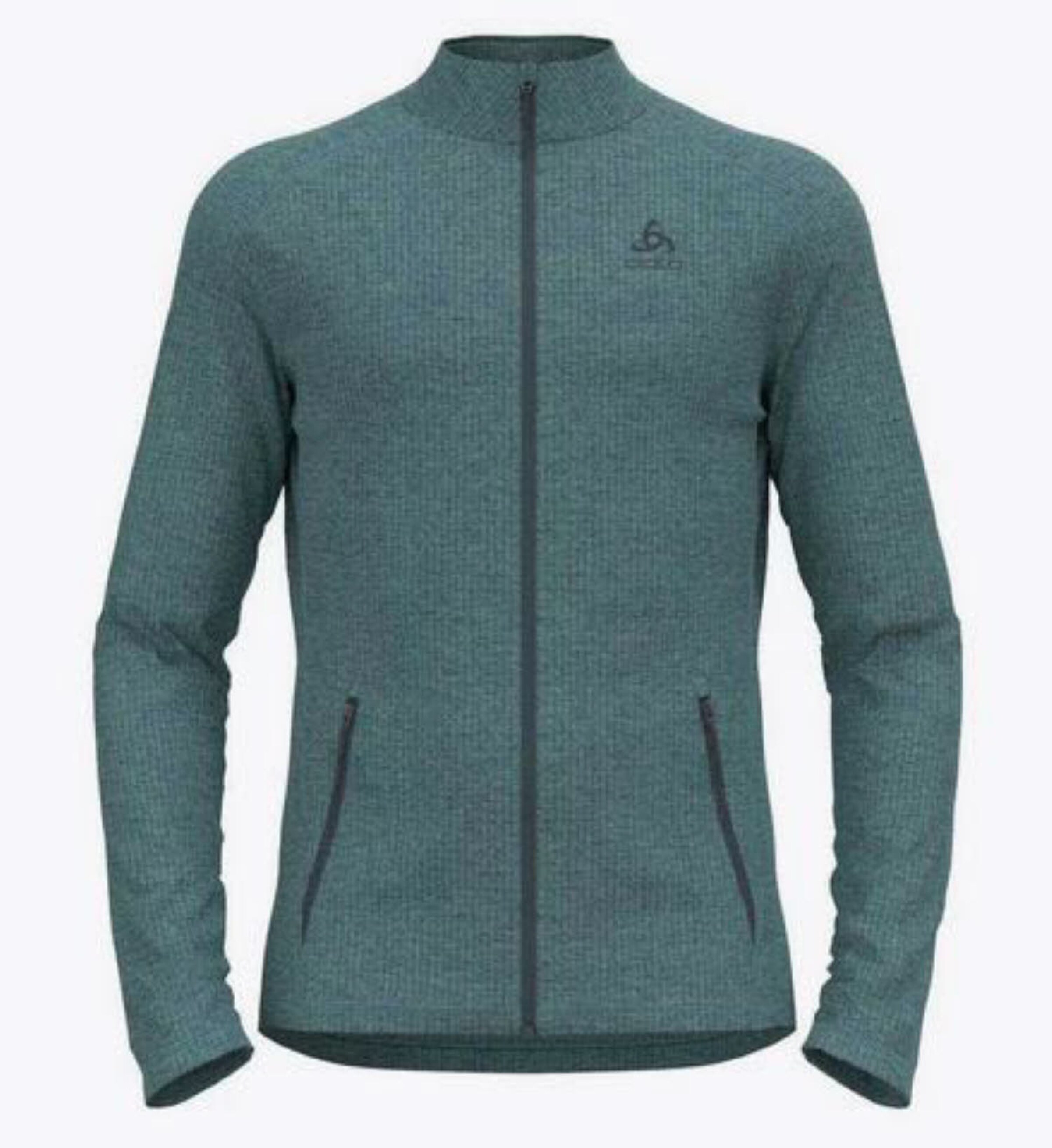 ODLO Athletic Fleece Jacket ' TENCIA ' in Blue: front