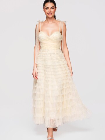 Abito di Ombre in beige