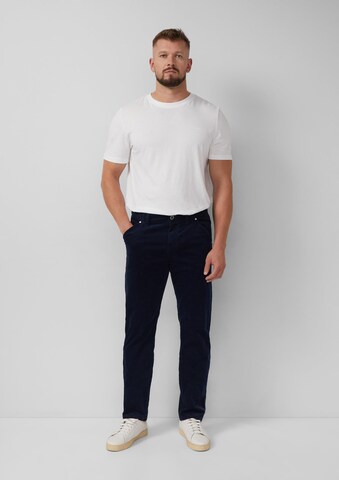 s.Oliver Regular Hose in Blau: Vorderseite