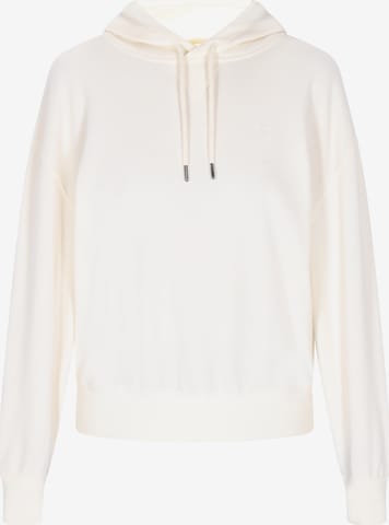 balta DreiMaster Maritim Megztinis be užsegimo: priekis