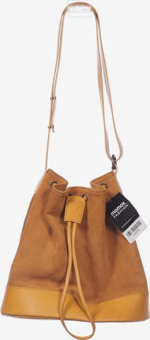Comptoirs des Cotonniers Handtasche gross Leder One Size in Orange: predná strana