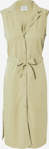 Pepe Jeans - Vestido camisero 'MAGGIE' en verde: frente