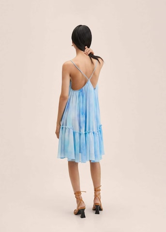 MANGO Kleid 'Formen' in Blau