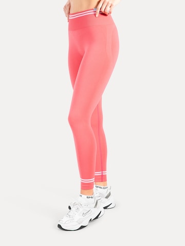 Smilodox Tapered Leggings in Roze