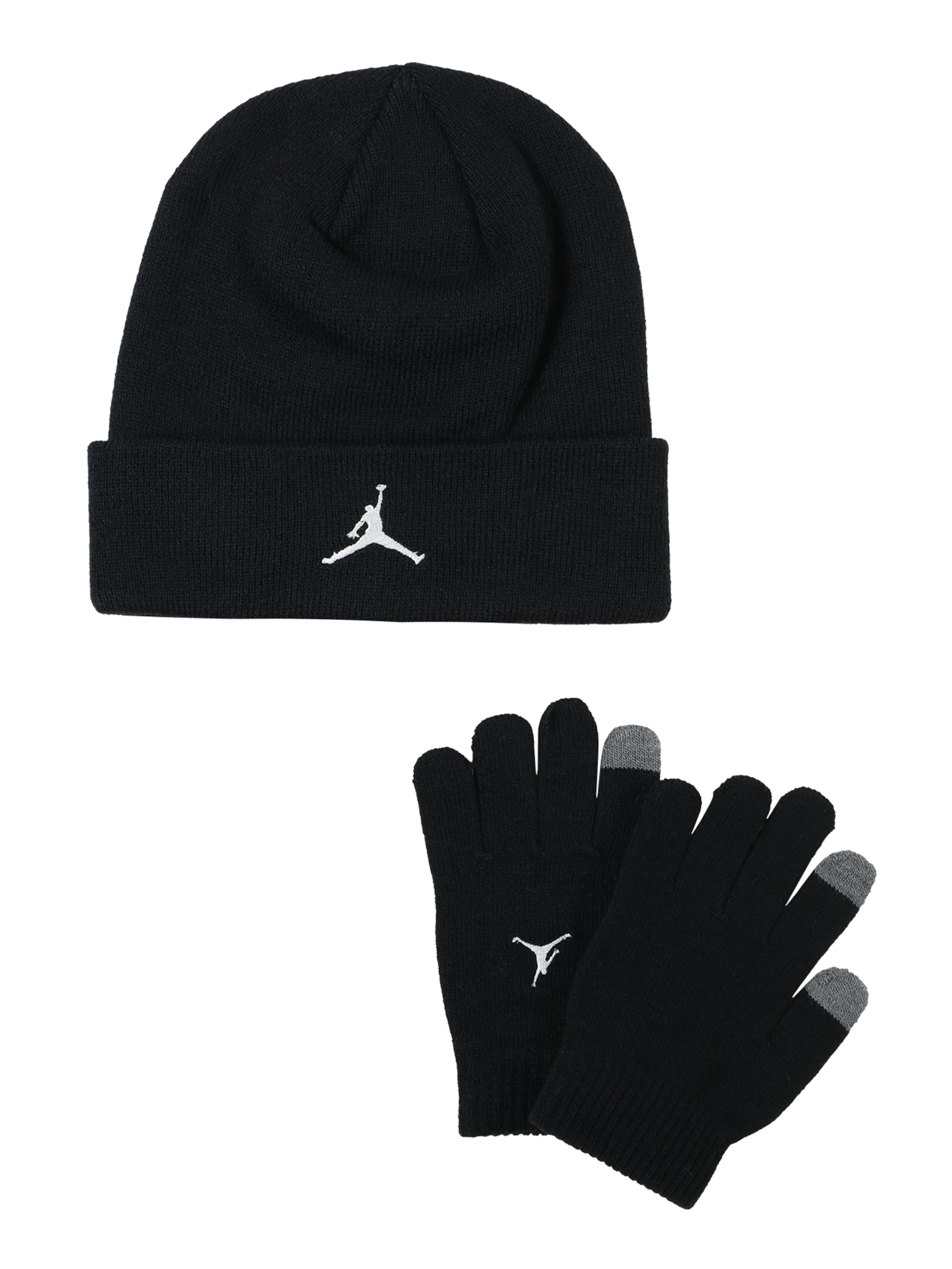 Bonnet 'JAN' Jordan en noir : devant