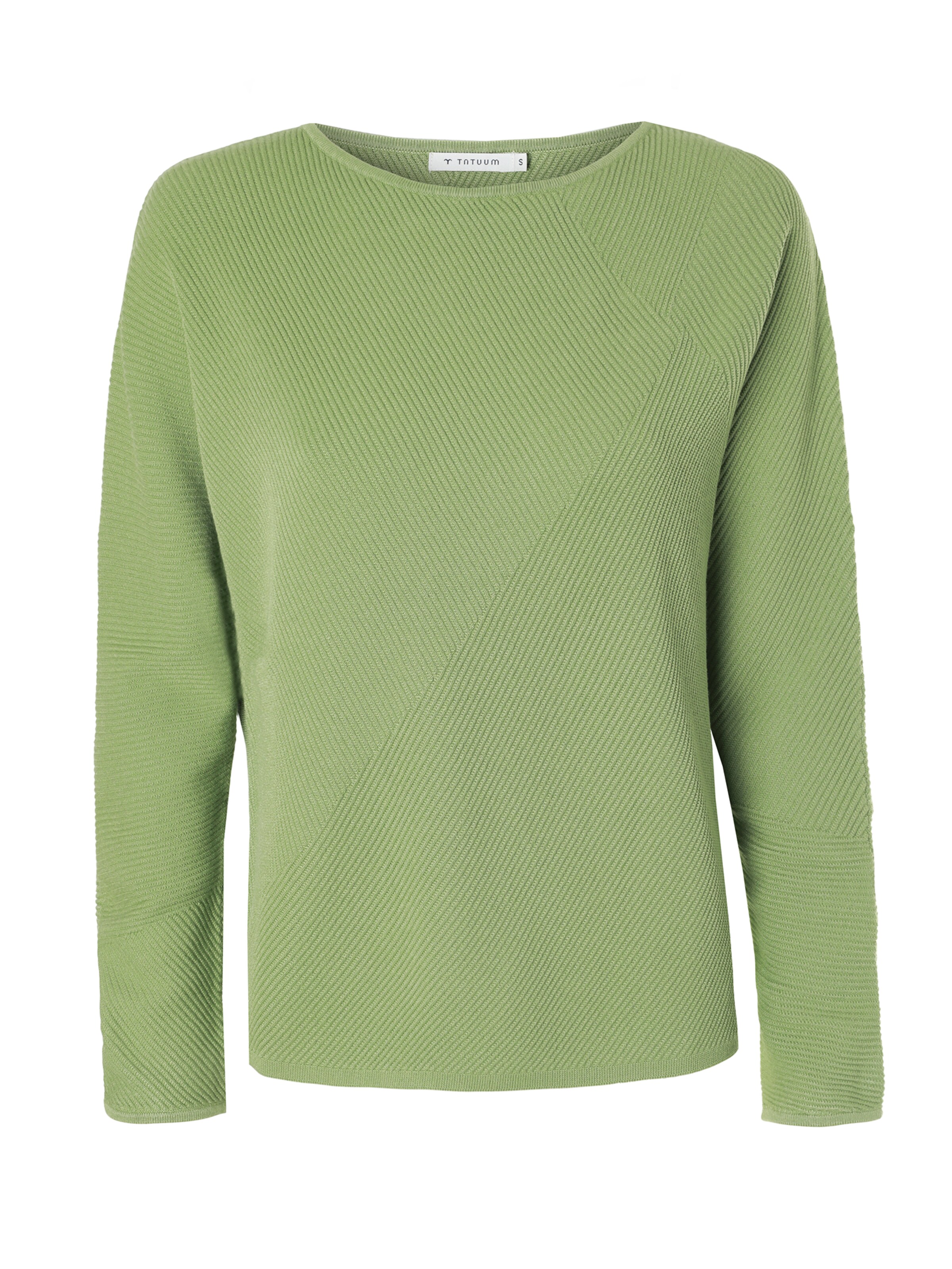 TATUUM Свитер ' PEGGIE' в Зеленый: спереди