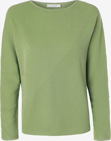 TATUUM Tröja ' PEGGIE' i grön: framsida