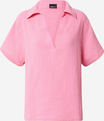 Camicia da donna 'Aysel' di Gina Tricot in rosa: frontale