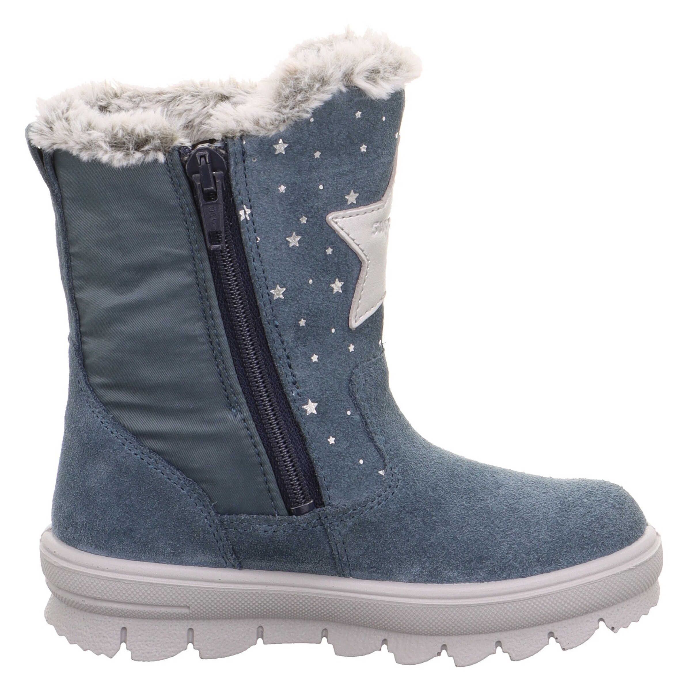 SUPERFIT Snow Boots 'Flavia' in Blue