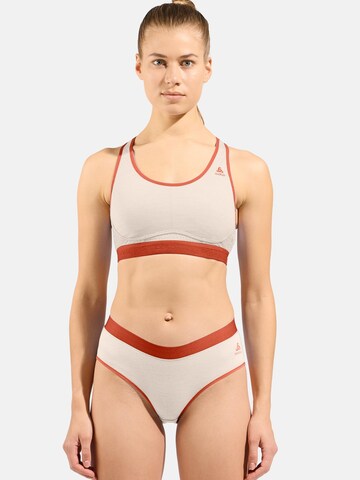 Classique Soutien-gorge de sport 'ASCENT PW MEDIUM' ODLO en argent