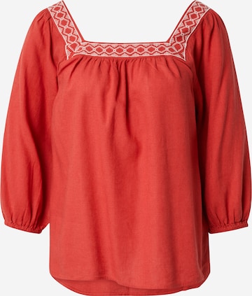 Marks & Spencer Blouse in Red: front