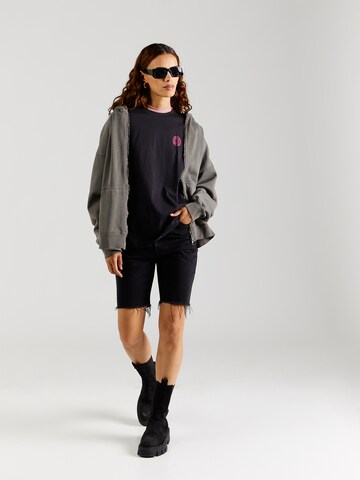 MUSTANG Shirt 'WELBY' in Schwarz