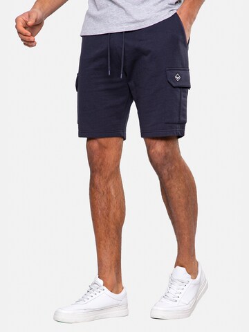 Threadbare Regular Shorts 'Hunter' in Blau: predná strana