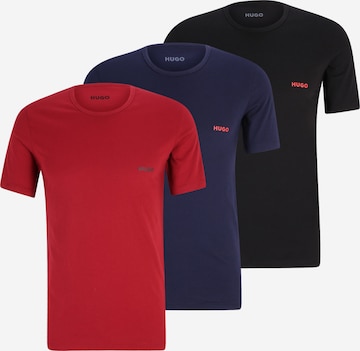 HUGO Red T-Shirt in Blau: predná strana