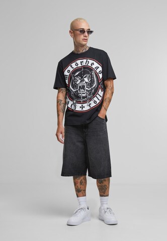 Brandit Shirt 'Motörhead Rock'n Röll' in Black