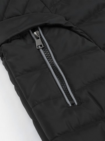 YOUTHUP Winter Jacket in Black