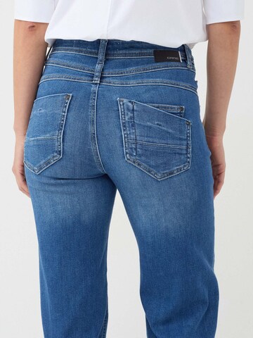 Gang Loosefit Jeans '94AMELIE WIDE' in Blauw